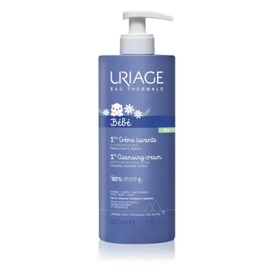 Uriage Bébé 1st Cleansing Cream jemný čisticí krém pro děti od narození 500 ml