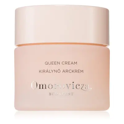 Omorovicza Queen Cream denní krém pro obnovu pevnosti pleti s matným efektem 50 ml