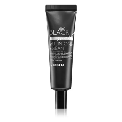 Mizon Black Snail All in One pleťový krém s filtrátem hlemýždího sekretu 90% 35 ml