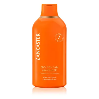 Lancaster Golden Tan Maximizer After Sun Lotion tělové mléko prodlužující opálení 400 ml