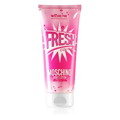 Moschino Pink Fresh Couture tělové mléko pro ženy 200 ml