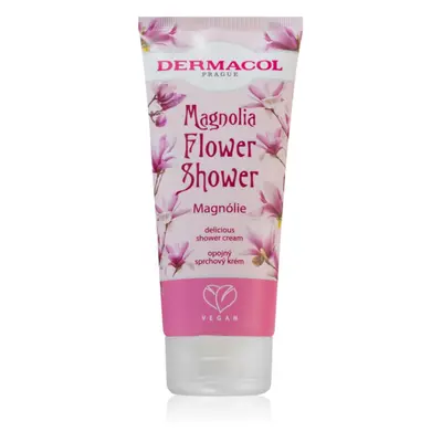 Dermacol Flower Care Magnolia jemný sprchový krém s vůní květin 200 ml