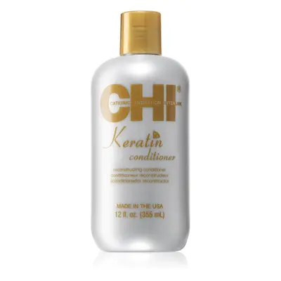 CHI Keratin kondicionér s keratinem pro suché a nepoddajné vlasy 355 ml