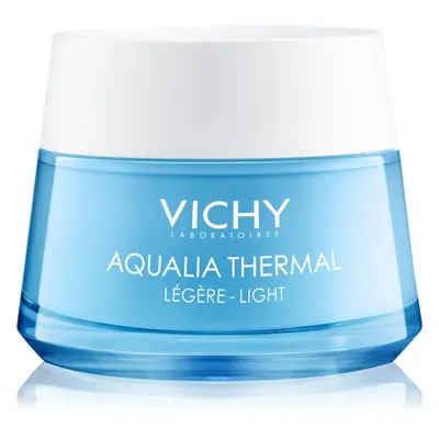 Vichy Aqualia Thermal Light lehký hydratační krém pro normální až smíšenou citlivou pleť 50 ml