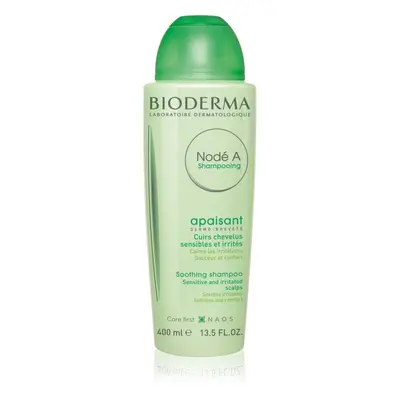 Bioderma Nodé A Shampooning zklidňující šampon pro citlivou pokožku hlavy 400 ml