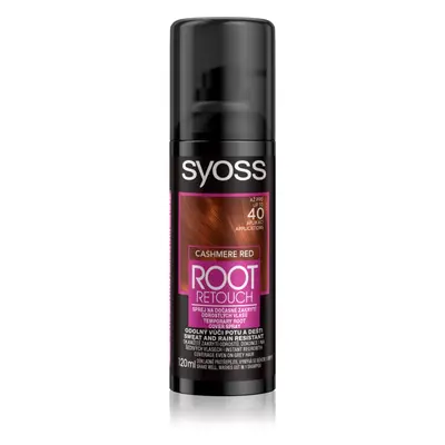 Syoss Root Retoucher tónovací barva na odrosty ve spreji odstín Cashmere Red 120 ml