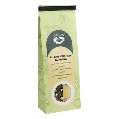 OXALIS Pu-Erh Wellness Guarana sypaný čaj černý 60 g