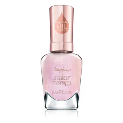 Sally Hansen Color Therapy pečující lak na nehty odstín 223 Pink I'll Sleep In 14.7 ml