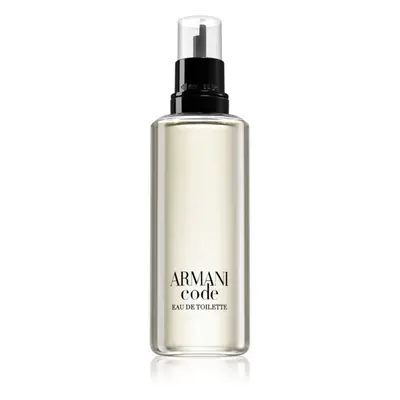 Armani Code toaletní voda náhradní náplň pro muže 150 ml