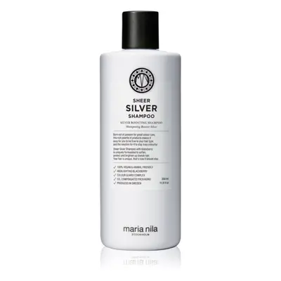 Maria Nila Sheer Silver Shampoo šampon neutralizující žluté tóny 350 ml