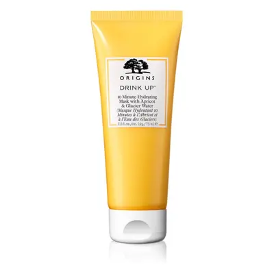 Origins Drink Up™ 10 Minute Hydrating Mask With Apricot & Glacier Water hydratační maska 75 ml