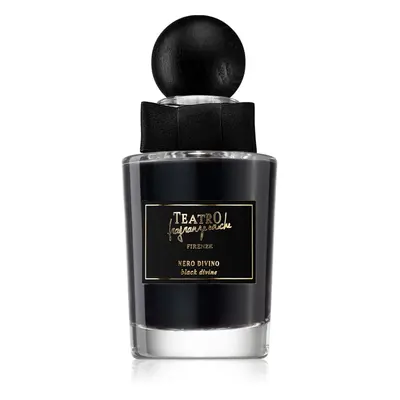 Teatro Fragranze Nero Divino aroma difuzér (Black Divine) 100 ml