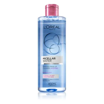 L’Oréal Paris Micellar Water micelární voda pro normální až suchou citlivou pleť 400 ml