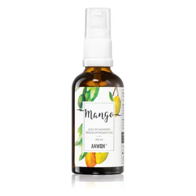 Anwen Mango vyživující olej na vlasy Medium porosity 50 ml