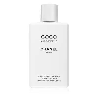 Chanel Coco Mademoiselle tělové mléko pro ženy 200 ml