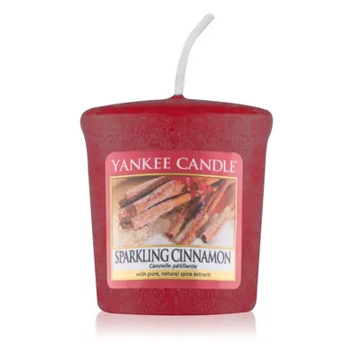 Yankee Candle Sparkling Cinnamon votivní svíčka 49 g