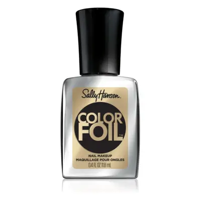 Sally Hansen Color Foil lak na nehty se zrcadlovým efektem odstín 140 Gold Standard 11,8 ml