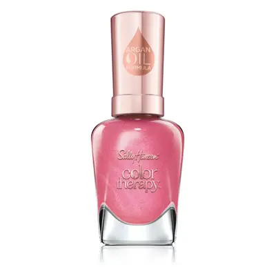 Sally Hansen Color Therapy pečující lak na nehty odstín Lips Tulips 14.7 ml