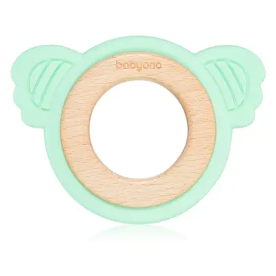 BabyOno Wooden & Silicone Teether kousátko Koala 1 ks