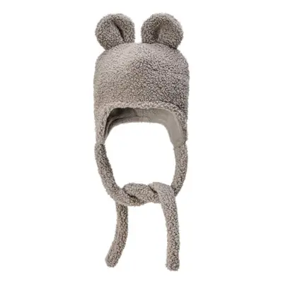 T-TOMI TEDDY Cap Grey čepice 6-9 months (40-44 cm) 1 ks