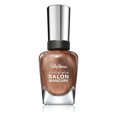 Sally Hansen Complete Salon Manicure posilující lak na nehty odstín Legally Bronze 14.7 ml