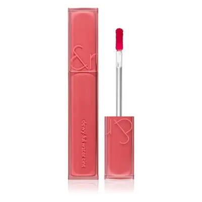 rom&nd Dewy Ful Water Tint dlouhotrvající lesk na rty odstín #01 In Coral 5 g