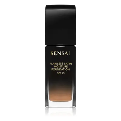 Sensai Flawless Satin Moisture Foundation tekutý make-up SPF 25 odstín 204 Honey Beige 30 ml