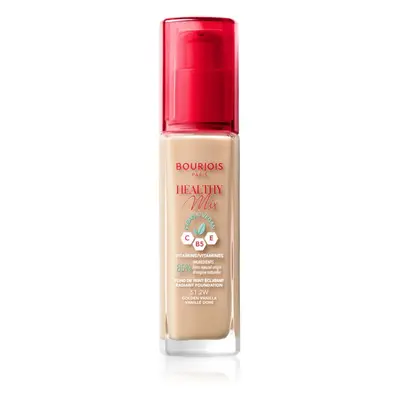 Bourjois Healthy Mix rozjasňující hydratační make-up 24h odstín 51.2W Golden Vanilla 30 ml