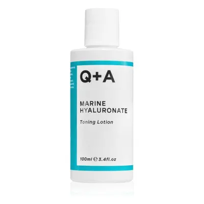 Q+A Marine Hyaluronate hydratační tonikum 100 ml