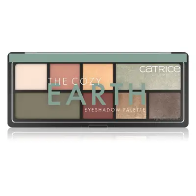 Catrice The Cozy Earth paletka očních stínů 9 g