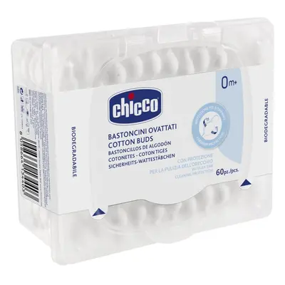 Chicco Cotton Buds vatové tyčinky pro děti 60 ks