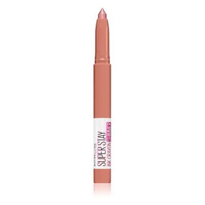 MAYBELLINE NEW YORK SuperStay Ink Crayon Birthday Edition rtěnka v tužce se třpytkami odstín 185