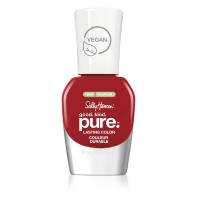 Sally Hansen Good. Kind. Pure. dlouhotrvající lak na nehty se zpevňujícím účinkem odstín Pomegra