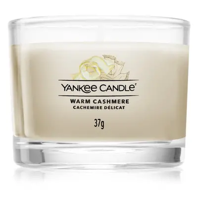 Yankee Candle Warm Cashmere votivní svíčka glass 37 g