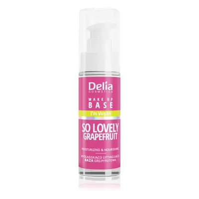 Delia Cosmetics So Lovely Grapefruit podkladová báze pod make-up 30 ml