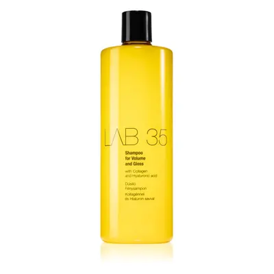 Kallos LAB 35 Volume and Gloss objemový šampon pro lesk a hebkost vlasů 500 ml