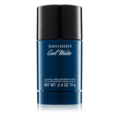 Davidoff Cool Water deostick bez alkoholu pro muže 70 g