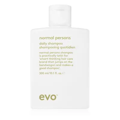 EVO Style Normal Persons denní šampon pro normální až mastné vlasy 300 ml