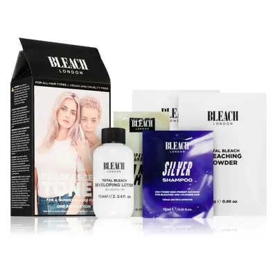 Bleach London Toner Kit semi-permanentní barva na vlasy pro blond vlasy odstín Pearlescent 1 ks