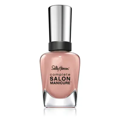 Sally Hansen Complete Salon Manicure posilující lak na nehty odstín 855 Blushed Petal 14.7 ml