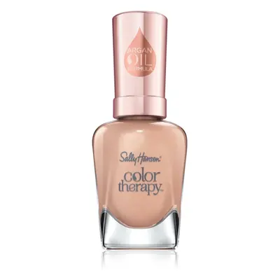 Sally Hansen Color Therapy pečující lak na nehty odstín 210 Re-Nude 14.7 ml