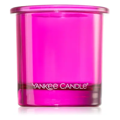 Yankee Candle Pop Pink svícen na votivní svíčku 1 ks