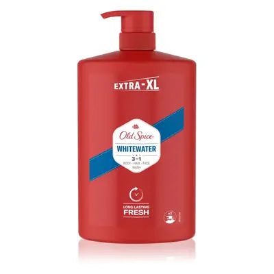 Old Spice Whitewater sprchový gel pro muže 1000 ml