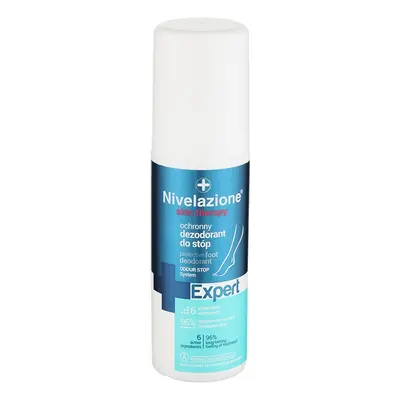 Ideepharm Nivelazione Expert osvěžující deodorant na nohy 125 ml