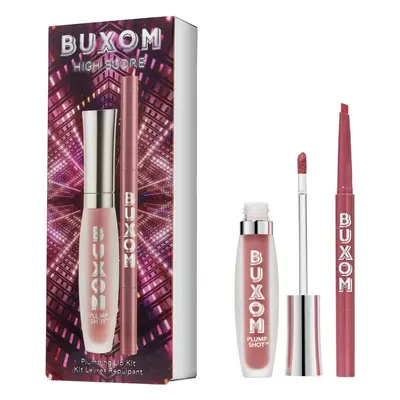 Buxom PLUMPING LIP KIT HIGH SCORE dárková sada Dolly Babe