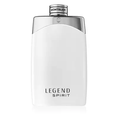 Montblanc Legend Spirit toaletní voda pro muže 200 ml