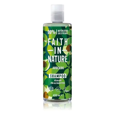 Faith In Nature Avocado pečující šampon pro všechny typy vlasů 400 ml