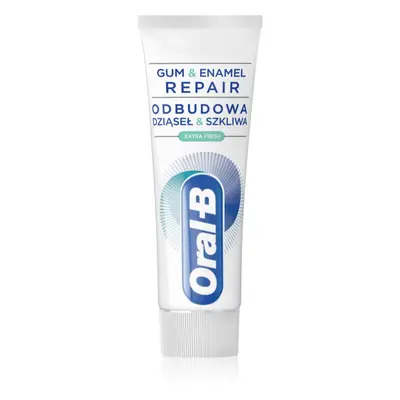 Oral B Gum & Enamel Repair Fresh White zubní pasta pro svěží dech 75 ml