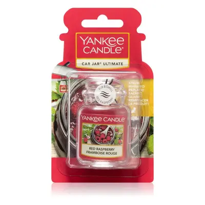 Yankee Candle Red Raspberry vůně do auta závěsná