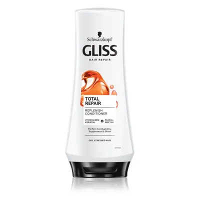 Schwarzkopf Gliss Total Repair intenzivně regenerační kondicionér 200 ml